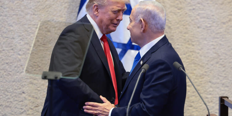 Poignant Excerpts from President Trump's Knesset Speech: 'A Holy Land that Is Finally at Peace'