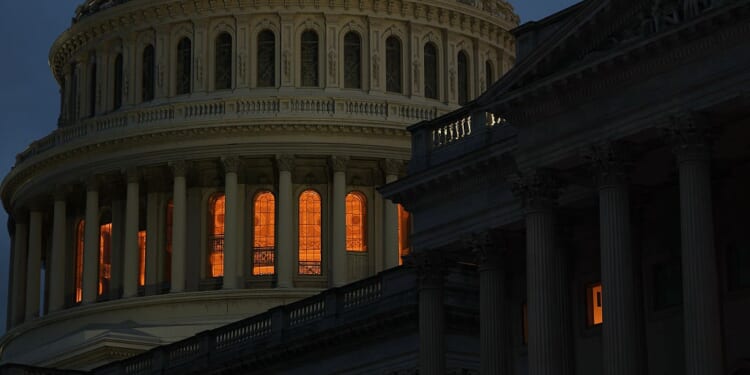 Prediction Markets Say Govt Shutdown Will Last At Least Two Weeks