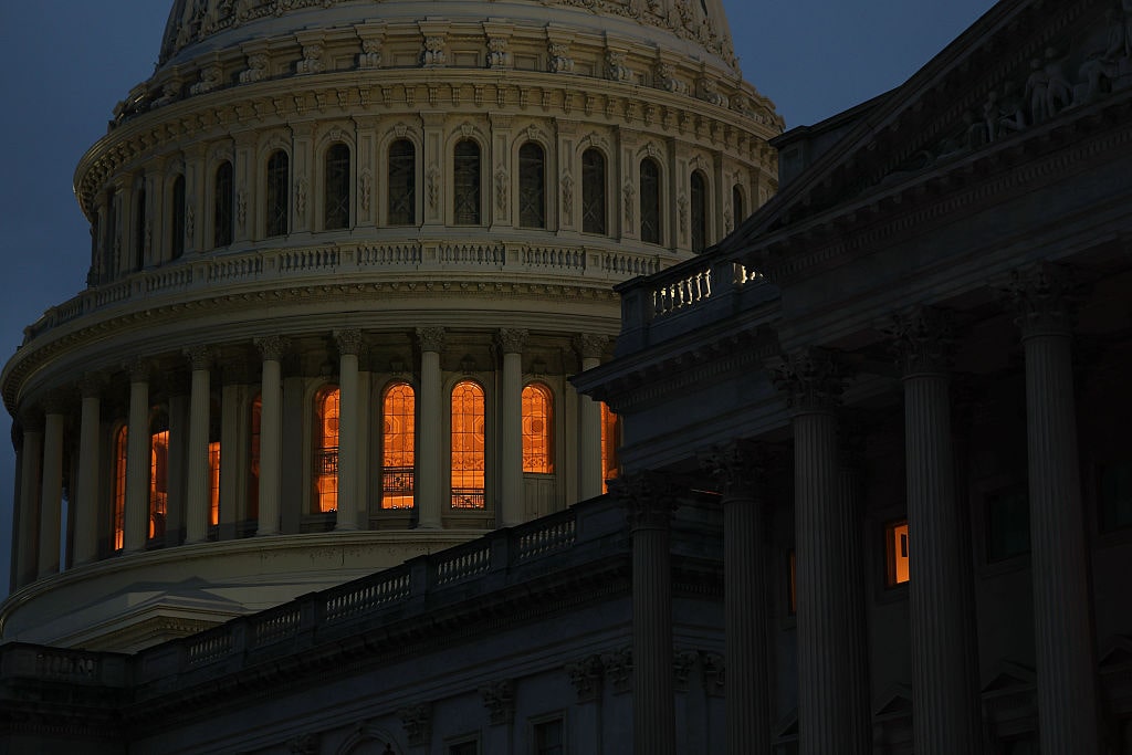 Prediction Markets Say Govt Shutdown Will Last At Least Two Weeks