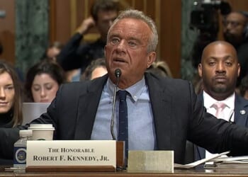 HHS Secretary Robert F. Kennedy, Jr. testifies before the U.S. Senate, Sept. 4, 2025