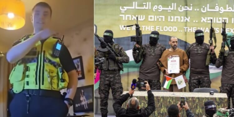 'Really, Really Orwellian': British Man Arrested at Home in Middle of the Night for Anti-Hamas Tweet