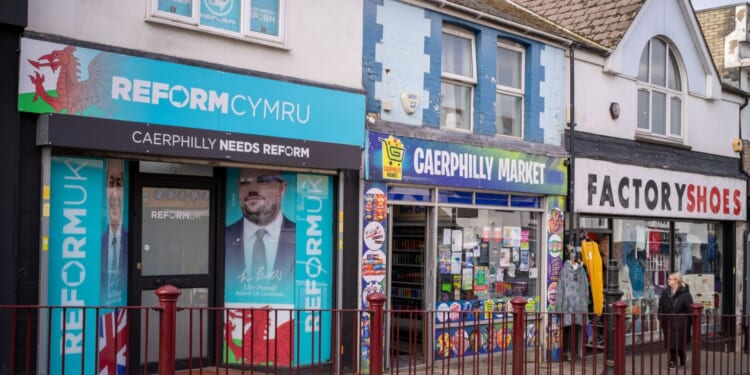 Reform is gunning for Labour’s Welsh heartlands