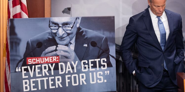 Republicans Rush to End Shutdown, but Democrats Aren’t Playing Ball