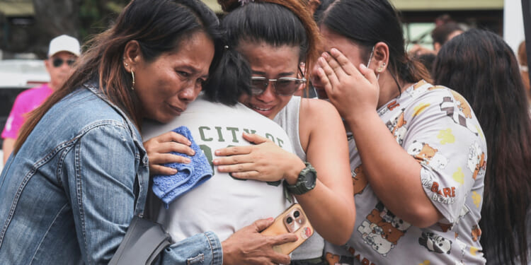 Rescuers in Desperate Search After Powerful Earthquake Hits Philippines, Killing at Least 69