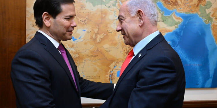 Rubio Meets with Netanyahu as Trump, Vance Slam Vote on Israeli Annexation of Biblical Heartland