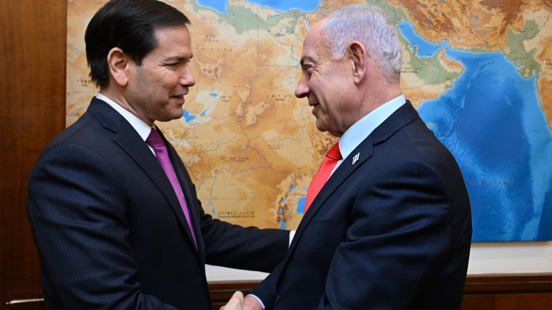 Rubio Meets with Netanyahu as Trump, Vance Slam Vote on Israeli Annexation of Biblical Heartland