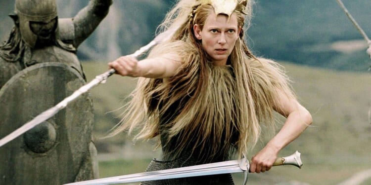 Save Narnia from the woke witch