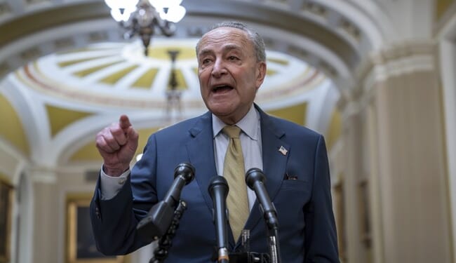Schumer Shutdown, Schumer Tantrum...Same Thing – PJ Media