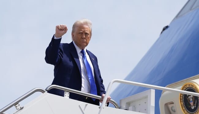 Secret Service Finds Hunting Stand in Florida With Line of Sight to Air Force One ‘Exit Area’ – PJ Media