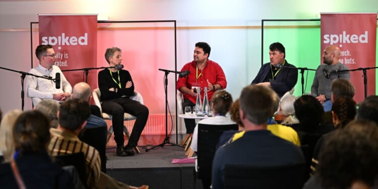See the <em>spiked</em> team live at the Battle of Ideas