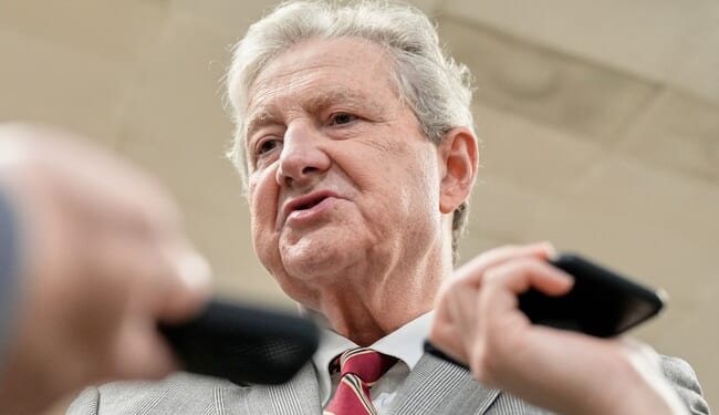 Sen. Kennedy Predicts How the Schumer Shutdown Will End – PJ Media