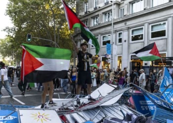 Spain has succumbed to Palestine mania
