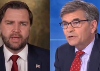 Vice President J.D. Vance refused to let George Stephanopoulos hijack the conversation.