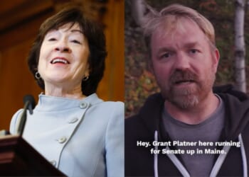 Susan Collins Challenger Called Himself a Communist, White People 'Racist' and 'Stupid'
