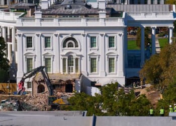 The Dems' HYSTERIA Over White House Renovations! – PJ Media