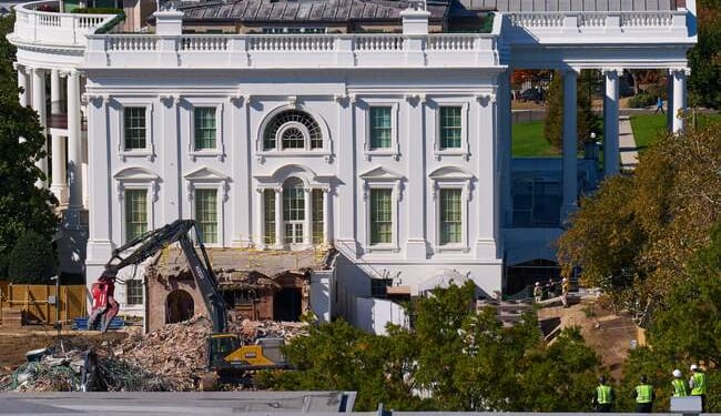 The Dems' HYSTERIA Over White House Renovations! – PJ Media