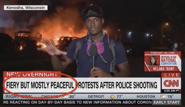 The 'Fiery but Mostly Peaceful' Crowd Now Claims Antifa Is an Urban Legend – PJ Media