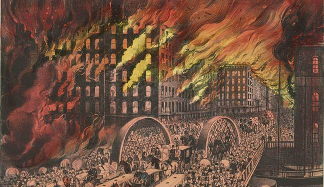 The Great Chicago Fire and the Revolutionary Construction Methods That Rebuilt the City – PJ Media