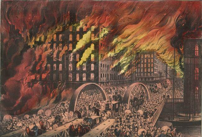 The Great Chicago Fire and the Revolutionary Construction Methods That Rebuilt the City – PJ Media