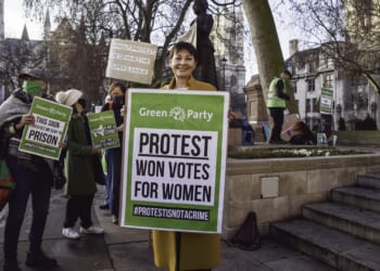 The Green Party's war on women