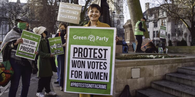 The Green Party's war on women