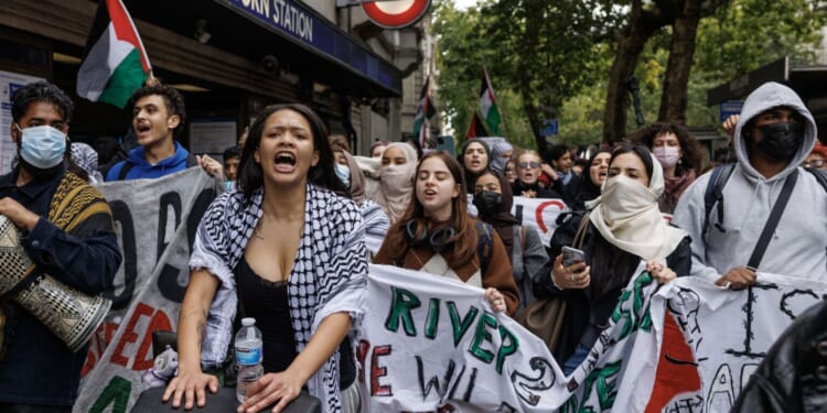 The Hamas death cult has taken over campus