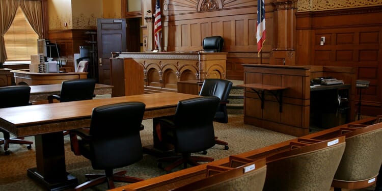 courtroom