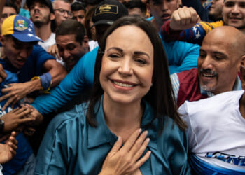 The Iron Lady who could save Venezuela