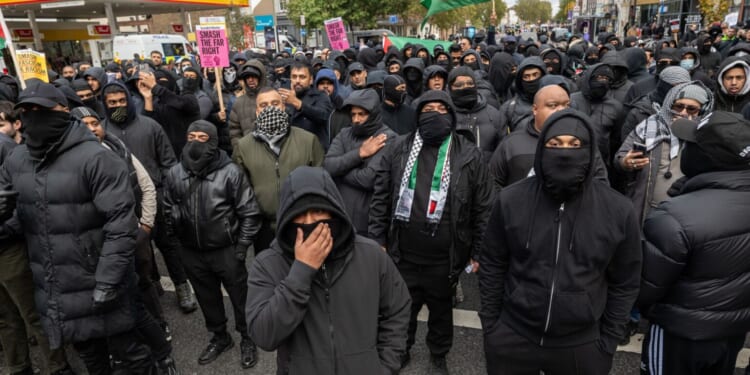 The Islamo-left is on the march across Britain