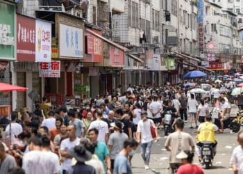 The Japanification of China