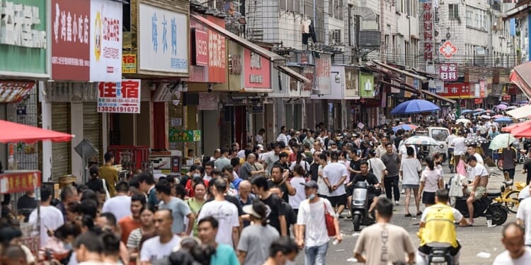 The Japanification of China