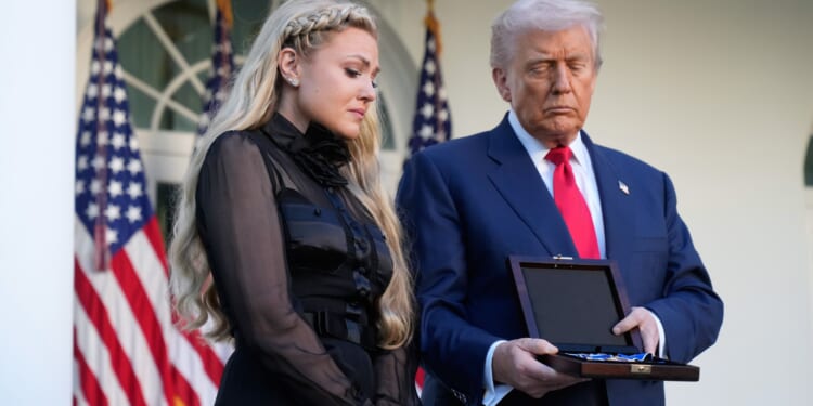 'The Kirk Effect' Spreads Across US Schools and Churches as Erika Kirk Receives His Medal of Freedom