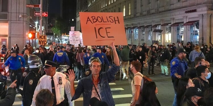 The Left’s Newest Insanity: An Online Public Tracker for ICE