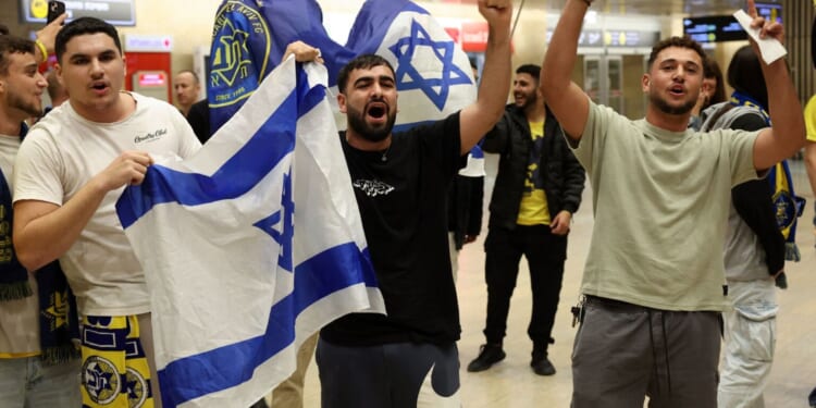 The Maccabi Tel Aviv ban is a shameful act of appeasement