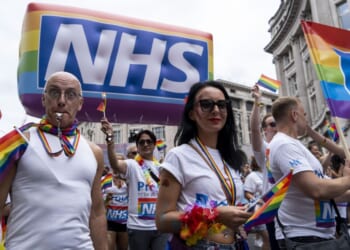 The NHS is sick with wokery