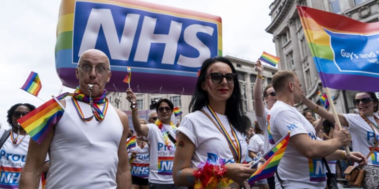 The NHS is sick with wokery