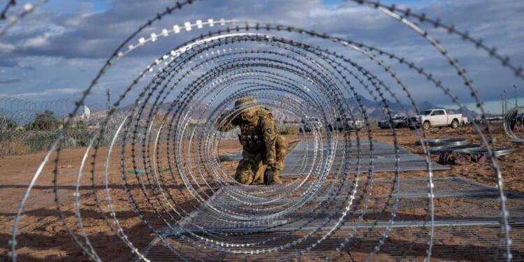 The Never-Ending Border Battle - The American Mind