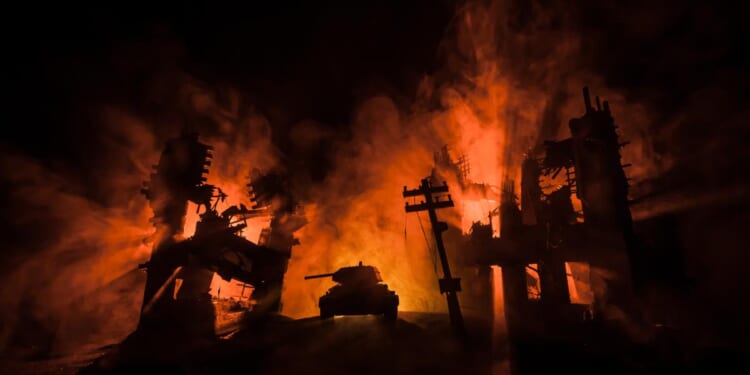 The Nobel (War Is) Peace Prize