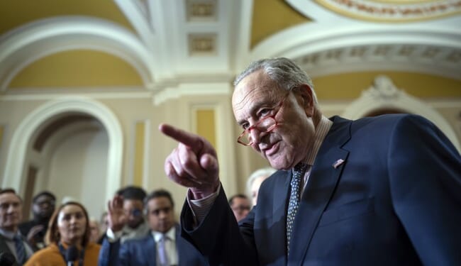 The Schumer Shutdown Continues. (But Not For Long) – PJ Media