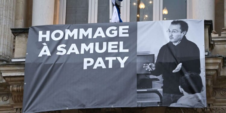 The betrayal of Samuel Paty