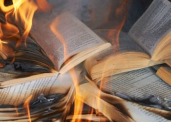 The book-burners have taken over the publishing house