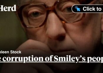 The corruption of Smiley’s people