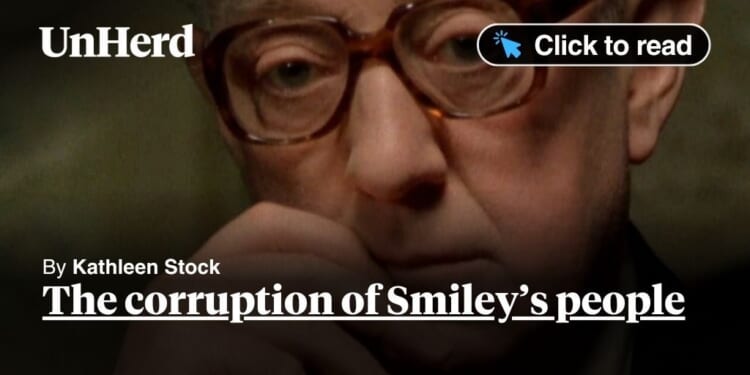 The corruption of Smiley’s people