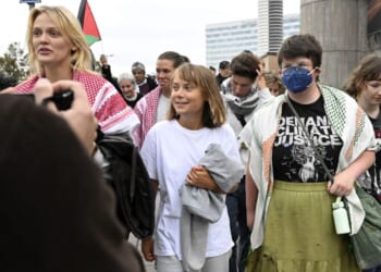 The sinister truth about Greta’s selfie ship