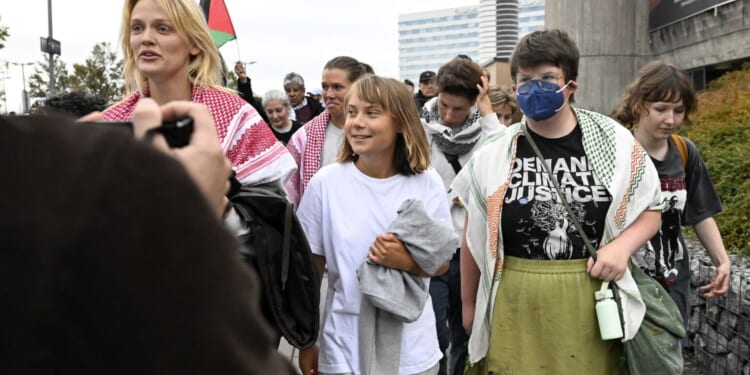 The sinister truth about Greta’s selfie ship