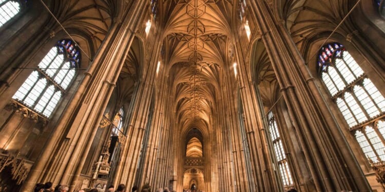 The tiresome, tedious desecration of Canterbury Cathedral