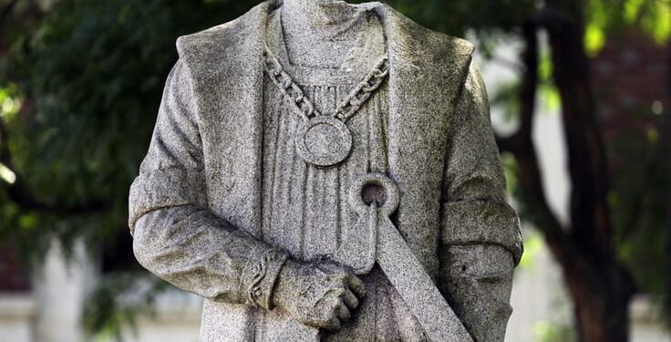 This Group Helped Cancel Columbus Day and Pardon Cop Killer Leonard Peltier. Now It's Helping Plan America's 250th Birthday Bash.