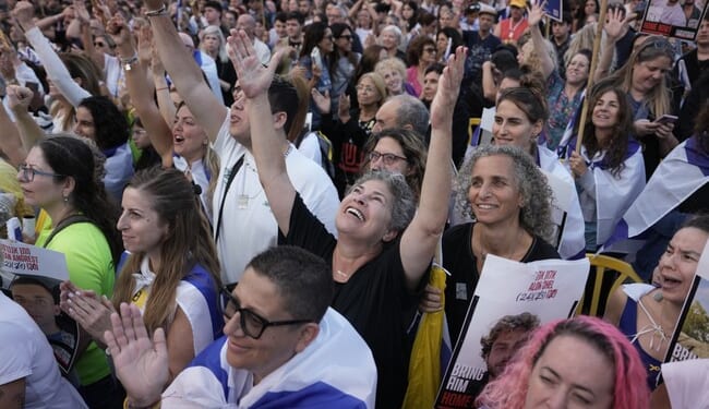 This October 7 Hostage's Story Will Give You Faith – PJ Media