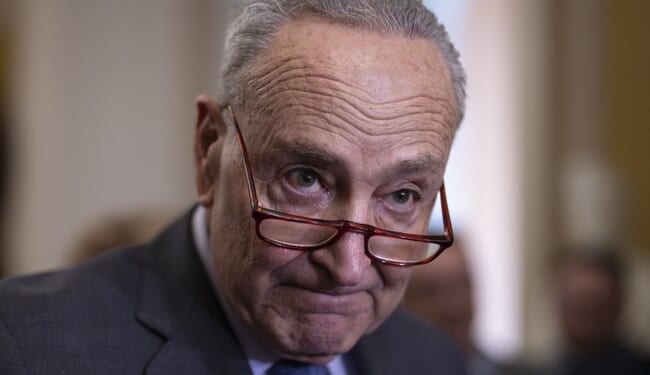 This One Question Exposes Who’s Really to Blame for the Schumer Shutdown – PJ Media