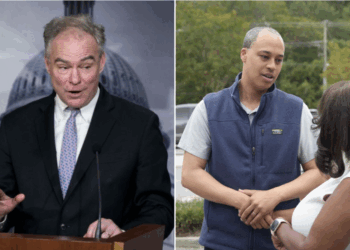 Tim Kaine Calls Jay Jones ‘Two Bullets’ Texts ‘Indefensible,’ Then Defends Him